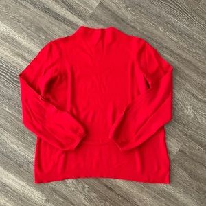 Mossimo Red Blouse - Women’s Size Medium